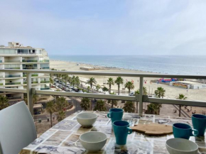 Magnifique T2 climatisé avec terrasse à Canet-en-Roussillon - FR-1-748-7